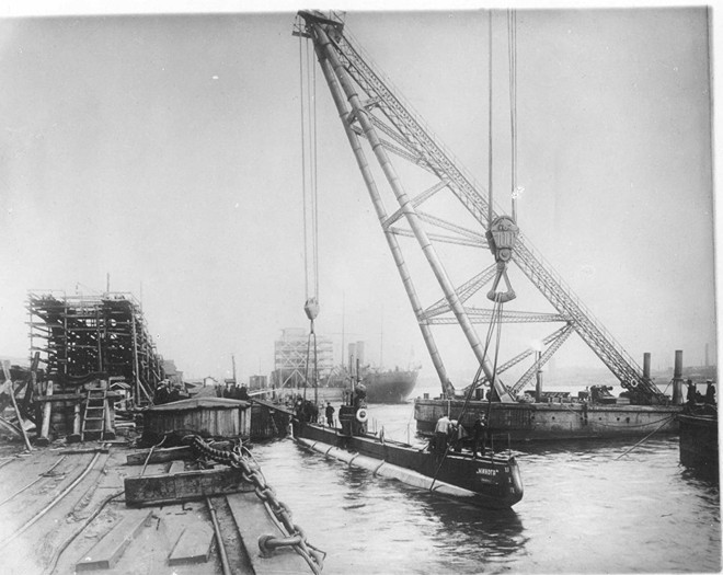 Khởi đầu khiêm tốn đến khó tin của hạm đội tàu ngầm Nga ảnh 4