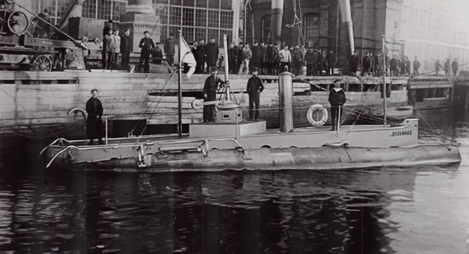 Khởi đầu khiêm tốn đến khó tin của hạm đội tàu ngầm Nga ảnh 2