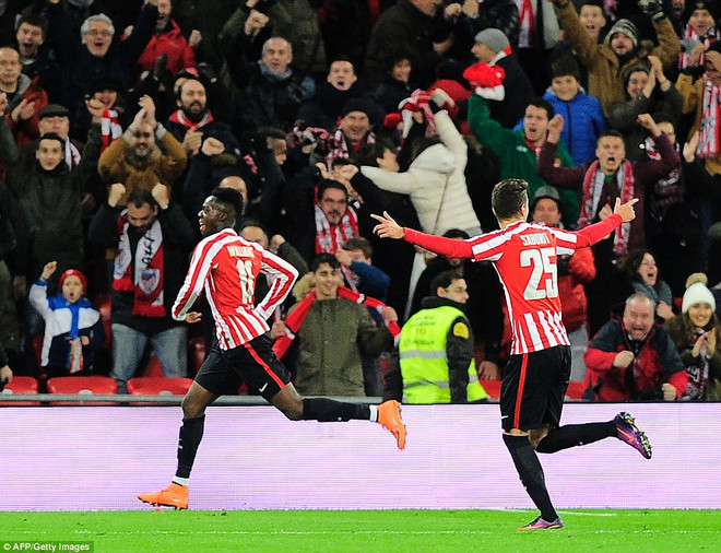 Lĩnh 2 thẻ đỏ, Bilbao vẫn khiến Barcelona phải "nếm trái đắng" ảnh 2