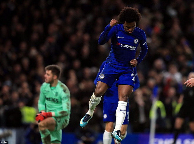 Chelsea kết thúc năm bằng chiến thắng hủy diệt ở Stamford Bridge ảnh 3