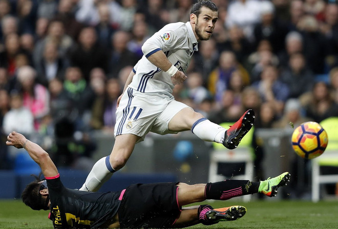 Bale trở lại ấn tượng, Real gia tăng khoảng cách với Barcelona ảnh 1