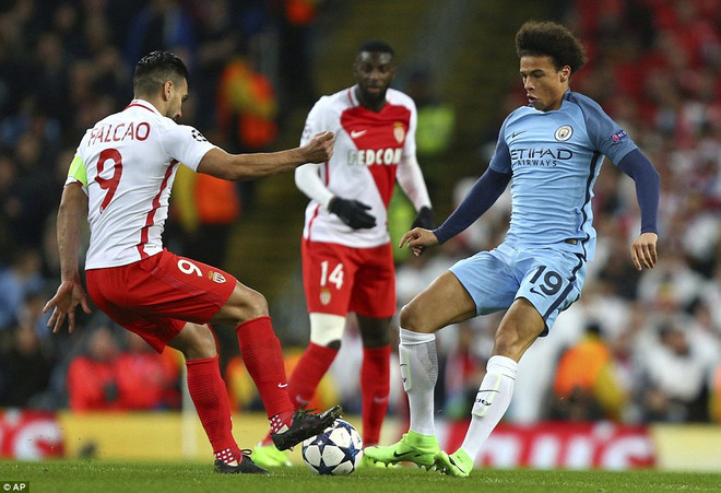 Manchester City - AS Monaco 5-3: Đỉnh cao mới mẻ của bóng đá ảnh 1