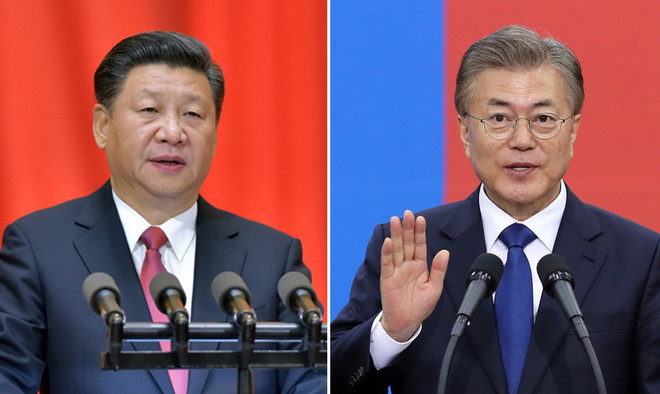 Cuộc gặp thượng đỉnh Trung-Hàn có thể diễn ra vào đầu tháng 7 ảnh 1
