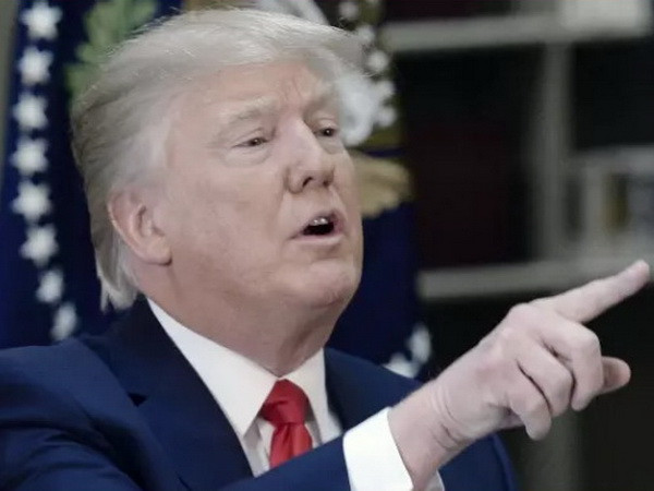 Tổng thống Mỹ Donald Trump đổ lỗi tình hình Syria cho Nga ảnh 1