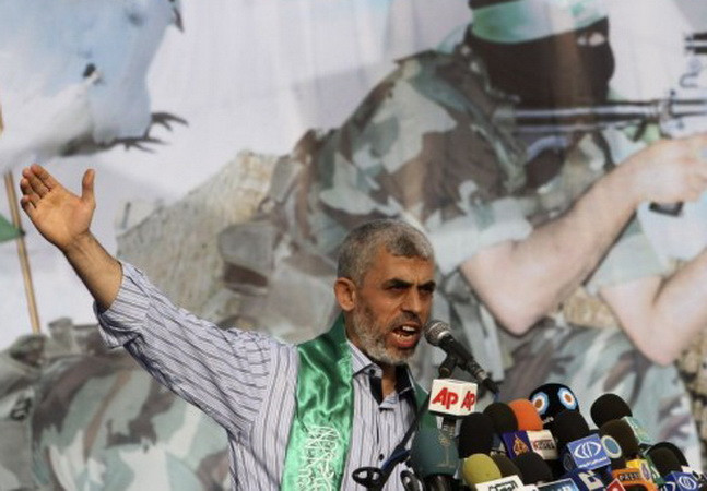Ông Yahya Sinwar trở thành thủ lĩnh mới của Hamas tại Dải Gaza ảnh 1