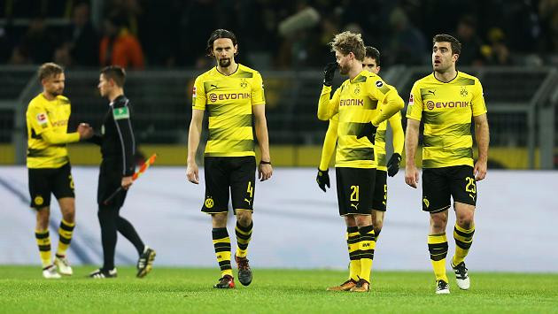 Dortmund kéo dài khủng hoảng. Bayern vô địch lượt đi, Dortmund không thắng 8 trận liên tiếp ảnh 2