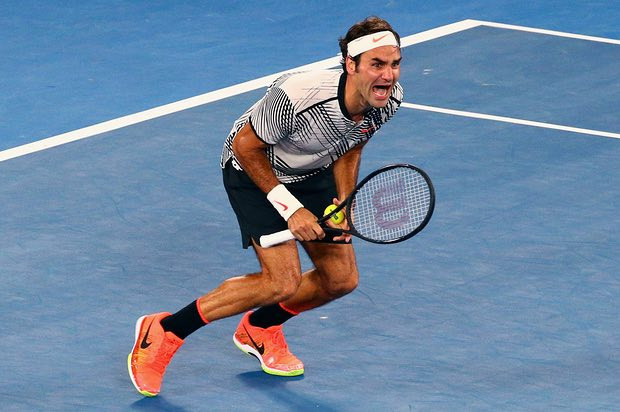 Cận cảnh cú đánh quyết định hạ gục Nadal của Roger Federer ảnh 1