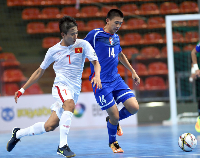 U20 Futsal Việt Nam thắng ngược dòng ngoạn mục trước Đài Loan ảnh 1
