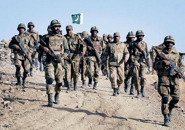 Pakistan mở chiến dịch quân sự gần biên giới với Afghanistan ảnh 1
