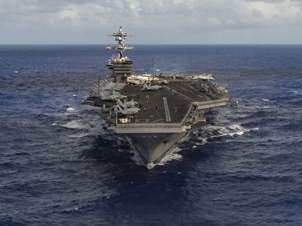 Mỹ chưa có kế hoạch đưa thêm tàu sân bay tới Bán đảo Triều Tiên ảnh 1