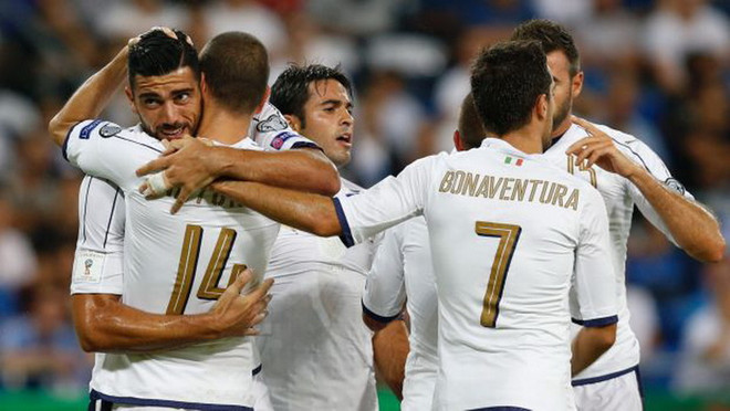 Italy sẽ phải đối đầu Thụy Điển ở vòng play-off. (Nguồn: AP) Kết quả bốc thăm vòng play-off World Cup 2018 khu vực châu Âu ảnh 1