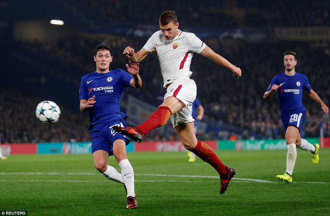 Chelsea - Roma “bất phân thắng bại” sau màn rượt đuổi kịch tính ảnh 1