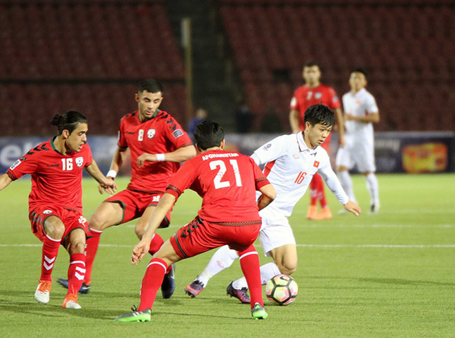 Đội tuyển Việt Nam chia điểm trước Afghanistan ở trận ra quân ảnh 1