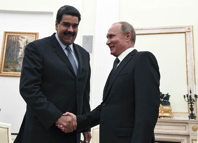 Tổng thống Venezuela hội đàm Tổng thống Nga Vladimir Putin ảnh 1