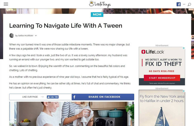 Các nhà xuất bản trực tuyến giảm bớt quảng cáo để tăng doanh thu ảnh 2