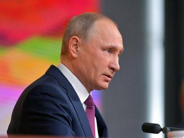 Tổng thống Nga Vladimir Putin. (Nguồn: Reuters) Tổng thống Putin: Chính quyền Nga hiện không có đối thủ cạnh tranh ảnh 1