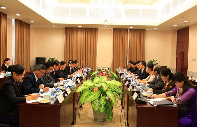 Văn phòng Trung ương Đảng Việt Nam-Lào tăng cường hợp tác ảnh 2