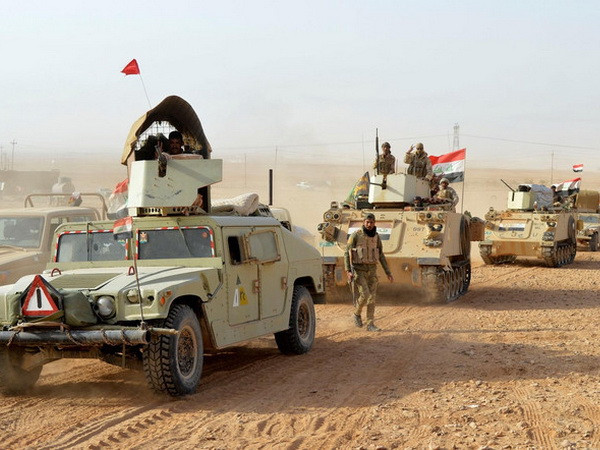 Iraq mở chiến dịch quy mô lớn tấn công IS tại vùng sa mạc phía Tây ảnh 1