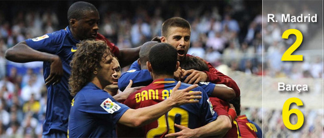 Real - Barcelona: 5 trận El Clasico quyết định đến ngôi vương ảnh 5