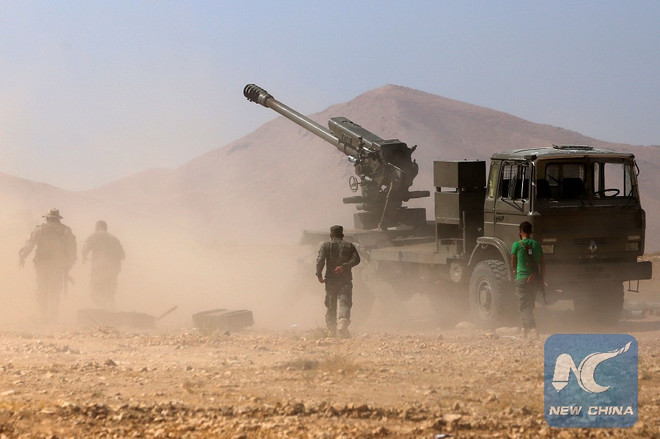 Quân đội Syria sắp phá vỡ vòng vây của IS tại Deir al-Zour ảnh 1