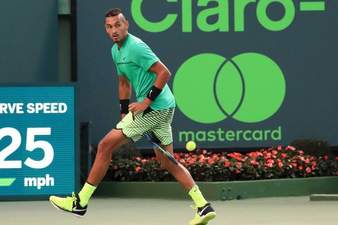 Nick Kyrgios sẽ là đối thủ của Federer ở bán kết. (Nguồn: AP) Hạ Berdych, Roger Federer đối đầu Nick Kyrgios ở bán kết ảnh 2