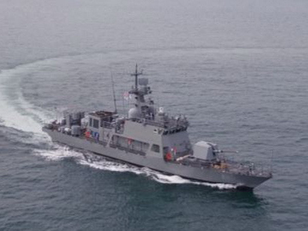 Hải quân Hàn Quốc tiếp nhận tàu tuần tiễu cao tốc 230 tấn ảnh 1