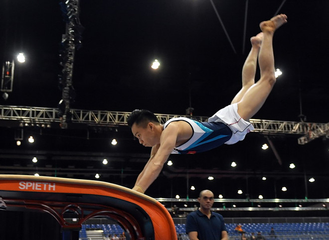 Lê Thanh Tùng giành HCV thứ 17 cho đoàn thể thao Việt Nam ảnh 1