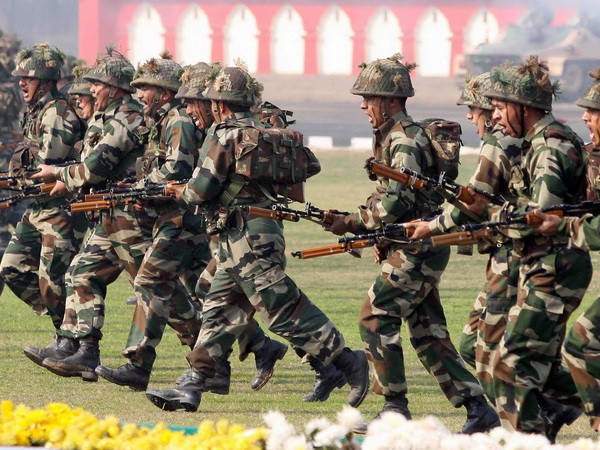 Hàng trăm binh sỹ Ấn Độ sẽ tham gia tập trận chung với Mỹ ảnh 1