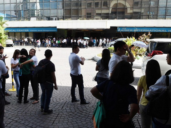 Philippines: Động đất mạnh 6 độ Richter phá hủy nhiều nhà cửa ảnh 1