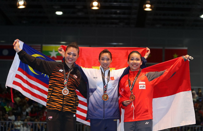 Bảng xếp hạng SEA Games 29: Việt Nam giành 4 HCV, leo lên tốp 4 ảnh 1