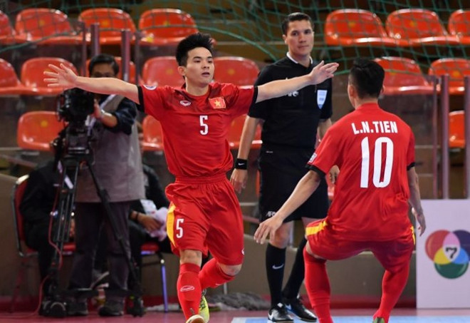 U20 Việt Nam khởi đầu hoàn hảo tại VCK U20 Futsal châu Á ảnh 1