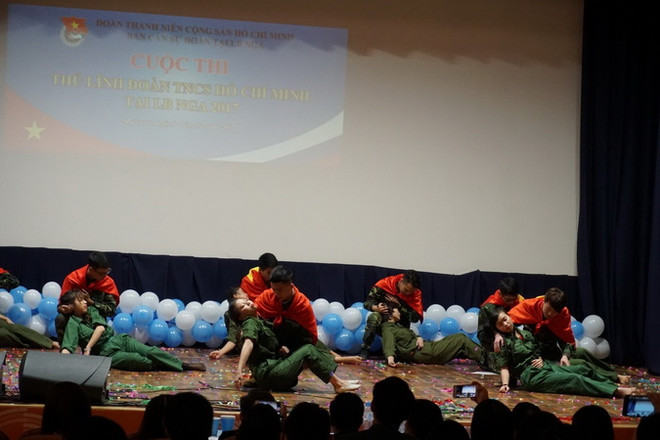 Cuộc thi “Thủ lĩnh Đoàn TNCS Hồ Chí Minh tại LB Nga năm 2017” ảnh 1