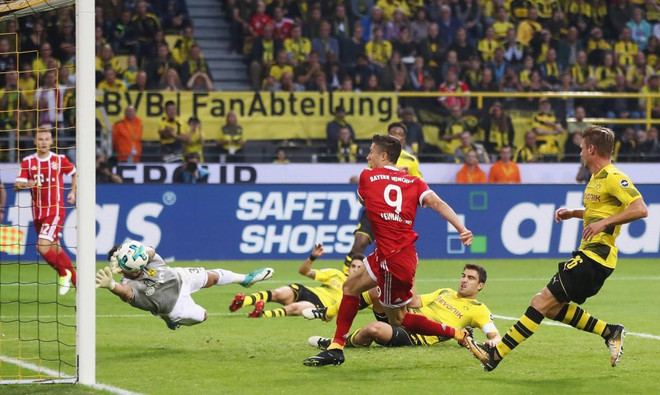 Bayern Munich giành Siêu cúp Đức sau màn "đấu súng" căng thẳng ảnh 3