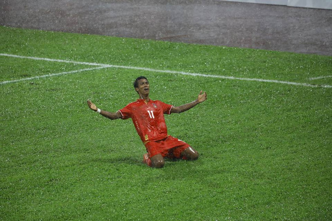 Cận cảnh U22 Myanmar thắng hủy diệt, sớm giành vé vào bán kết ảnh 3