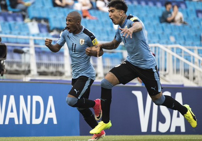 U20 World Cup: Vượt ải Saudi Arabia, Uruguay đại chiến Bồ Đào Nha ảnh 1