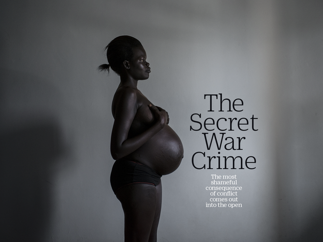 Hiếp dâm - công cụ gây tội ác khủng khiếp trong chiến tranh ảnh 1