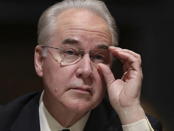 Thượng viện Mỹ chấp thuận cho ông Tom Price trở thành Bộ trưởng Y tế ảnh 1