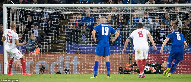Hạ Sevilla, Leicester viết tiếp chuyện cổ tích ở Champions League ảnh 5