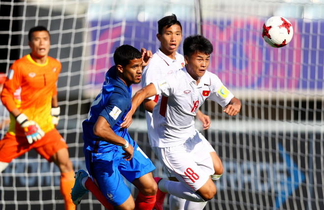 Thua đậm U20 Pháp, U20 Việt Nam “sinh tử” với U20 Honduras ảnh 1