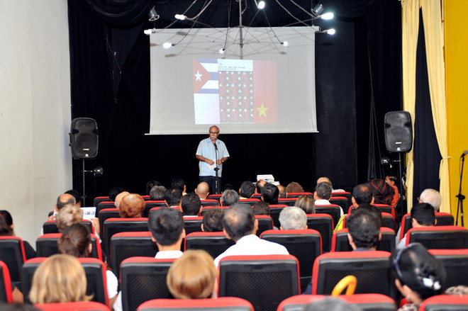 Kỷ niệm ngày Giải phóng miền Nam ​- thống nhất đất nước tại Cuba ảnh 2