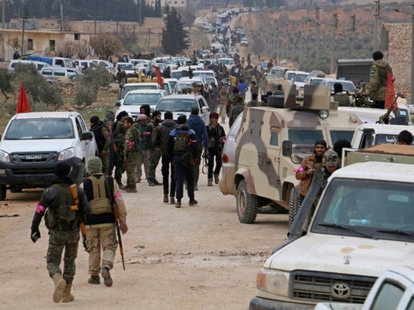 Quân đội Syria đã giải phóng hàng chục thị trấn ở Đông Aleppo ảnh 1