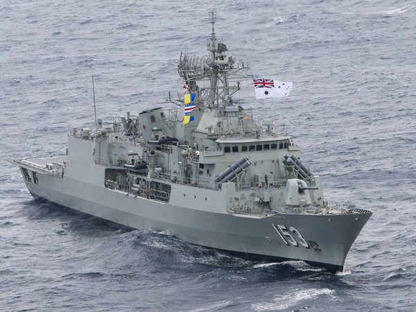 Australia-Mỹ-Hàn tập trận ngăn chặn tàu chở vũ khí của Triều Tiên ảnh 1