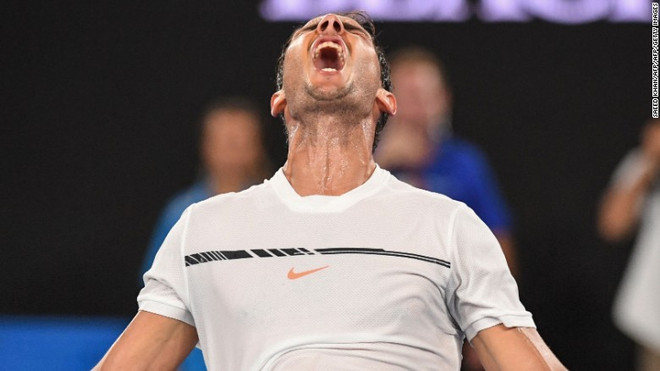 Australian Open: Nadal quyết phục thù, tay vợt Mỹ lại gây sốc ảnh 1