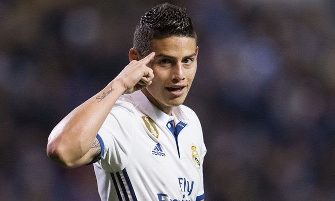 Bayern gây sốc khi chiêu mộ thành công "bom tấn" James Rodriguez ảnh 1