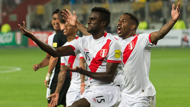 Peru giành tấm vé cuối cùng dự vòng chung kết World Cup 2018 ảnh 1