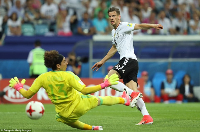 Cận cảnh chiến thắng hủy diệt của đội tuyển Đức trước Mexico ảnh 1