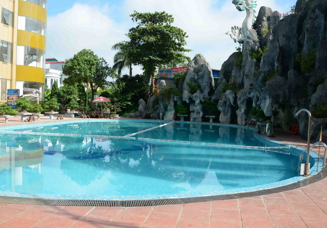 Điện Biên: Cháu bé 9 tuổi tử vong khi tắm ở bể bơi khách sạn ảnh 1