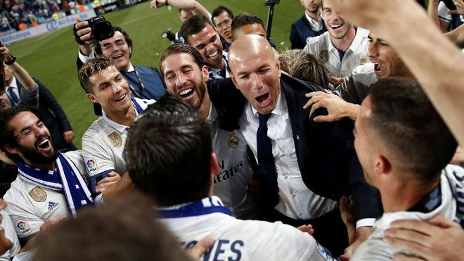 Real Madrid vô địch La Liga: Kẻ mạnh nhất đã chiến thắng! ảnh 1