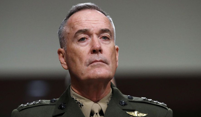 Quan chức quân sự hàng đầu Mỹ, Hàn Quốc họp bàn về Triều Tiên ảnh 1