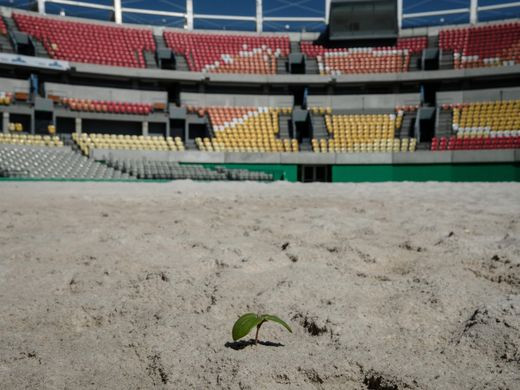 Rio hoang phế sau khi đã "ngốn" hàng tỷ USD cho thế vận hội ảnh 2